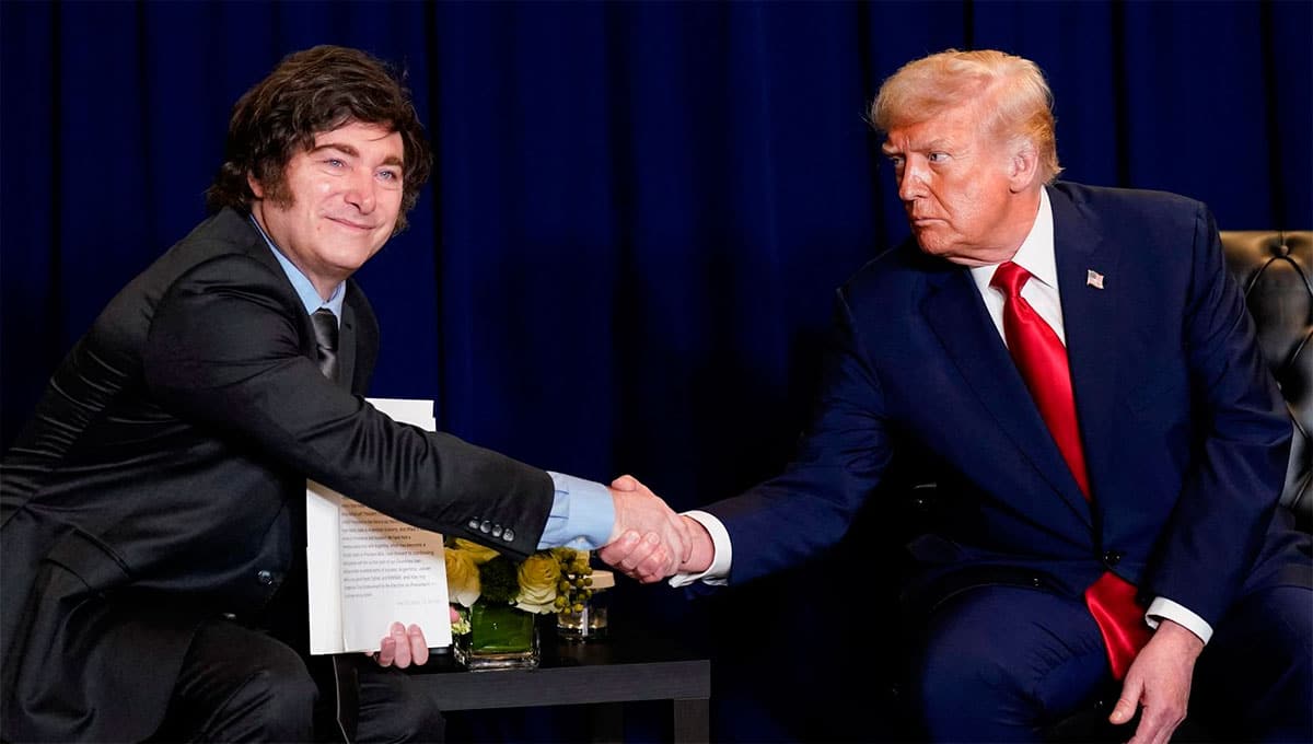 Javier Milei Donald Trump