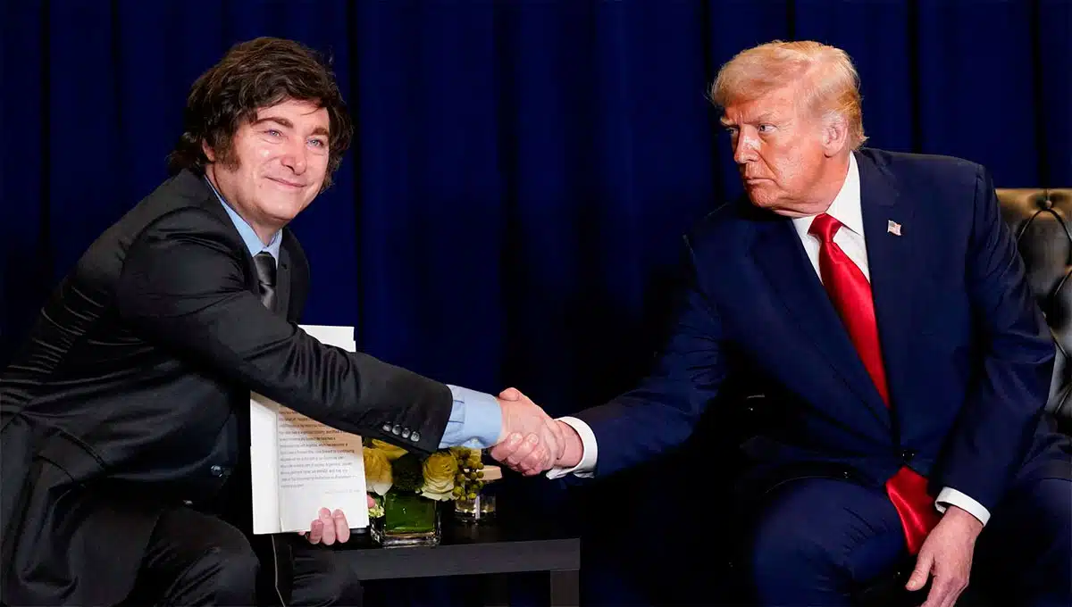 Javier Milei Donald Trump