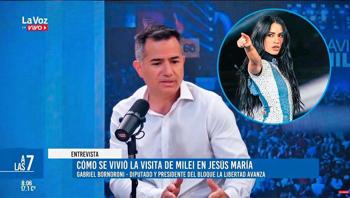 Gabriel Bornoroni Lali Espósito