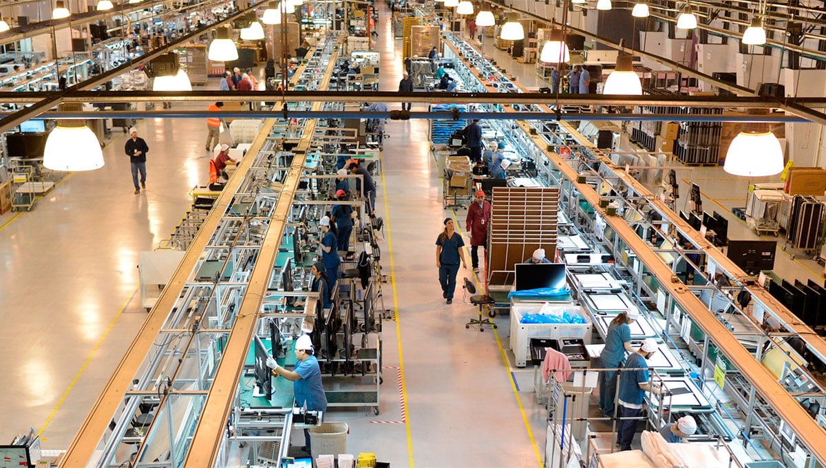 Industria de Tierra del Fuego