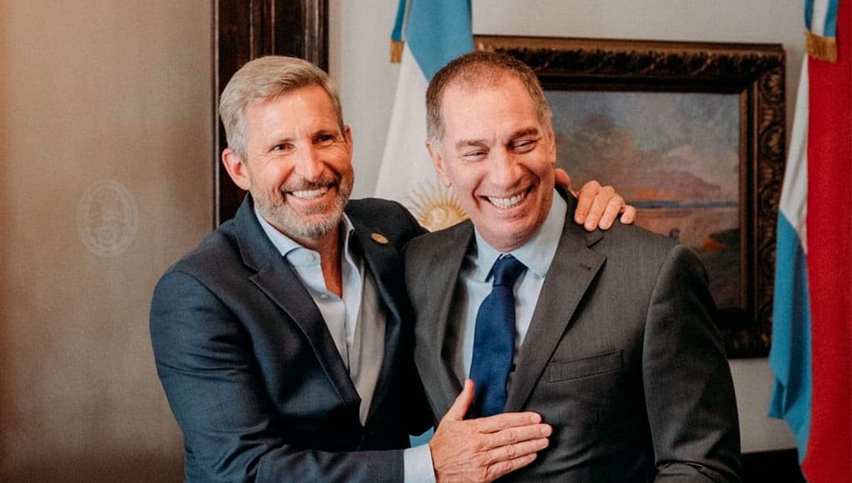 Diego Santilli Rogelio Frigerio