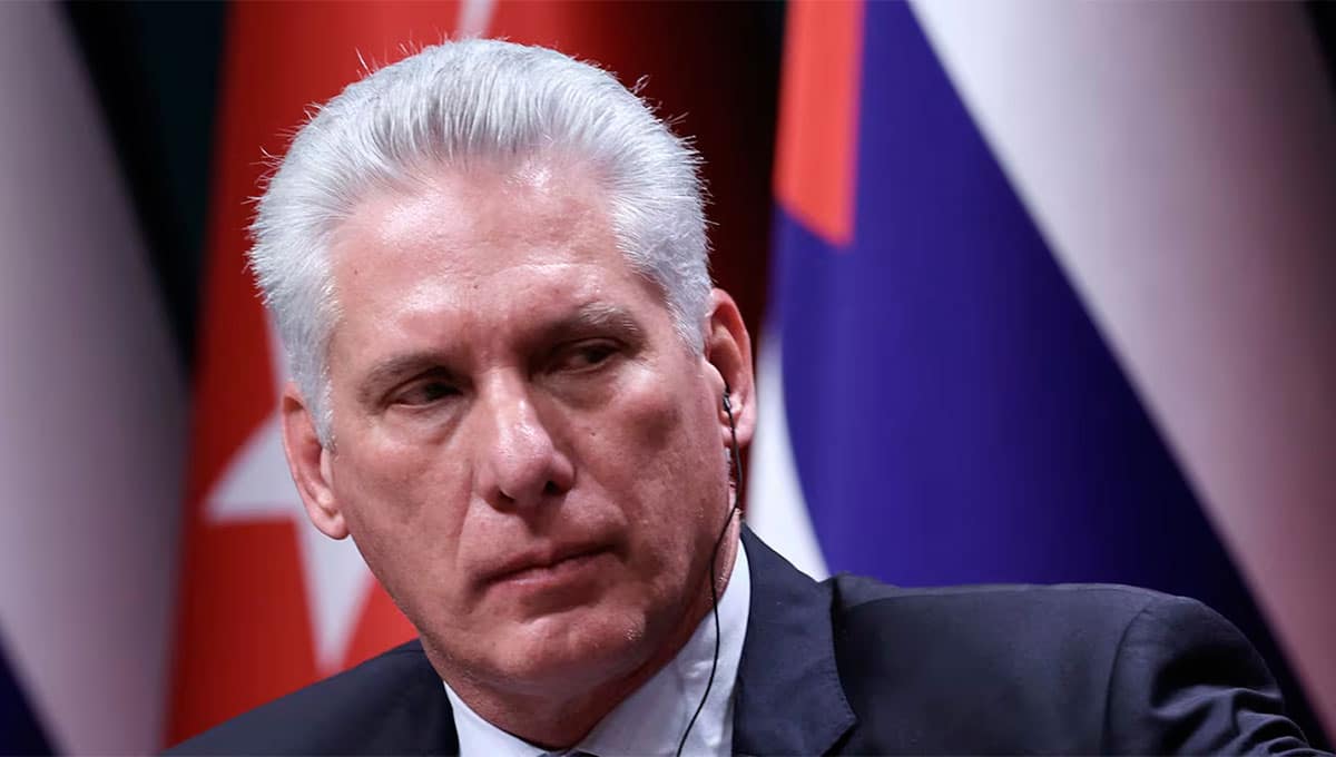 Miguel Díaz-Canel