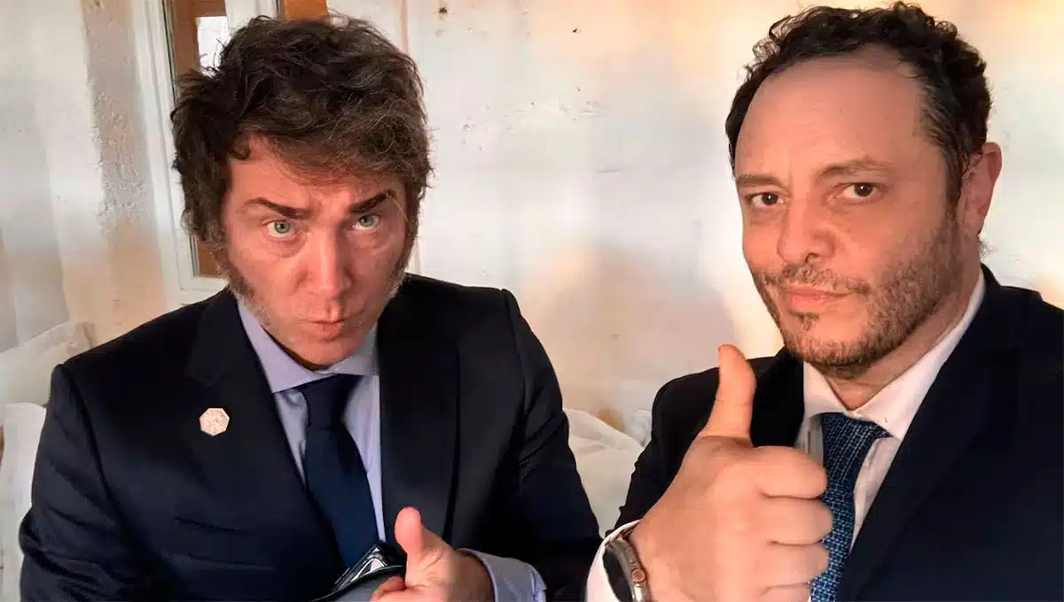 Javier Milei Demian Reidel