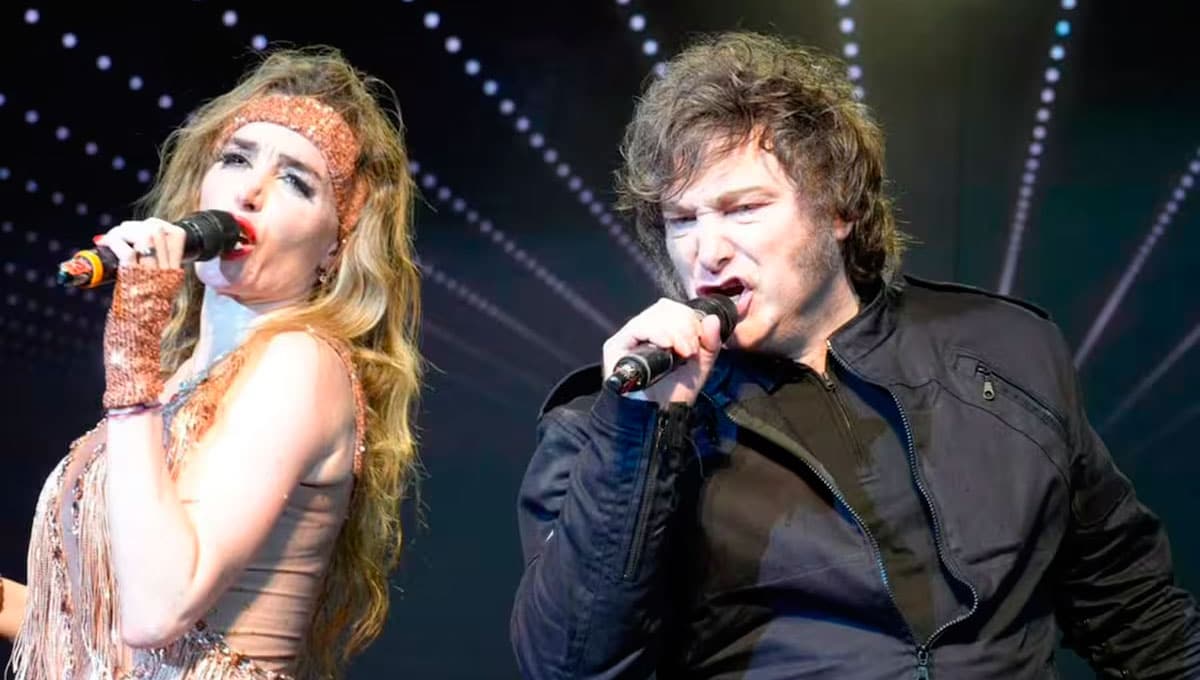 Javier Milei Fátima Florez