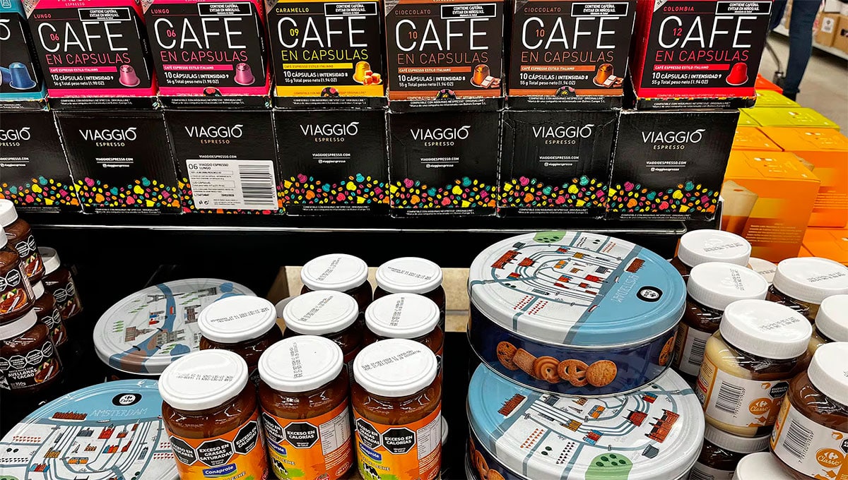 Alimentos importados