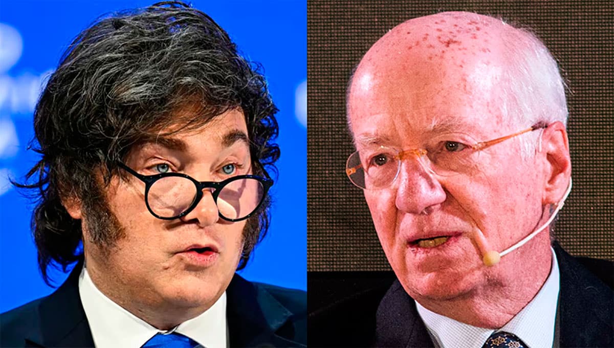 Javier Milei Paolo Rocca