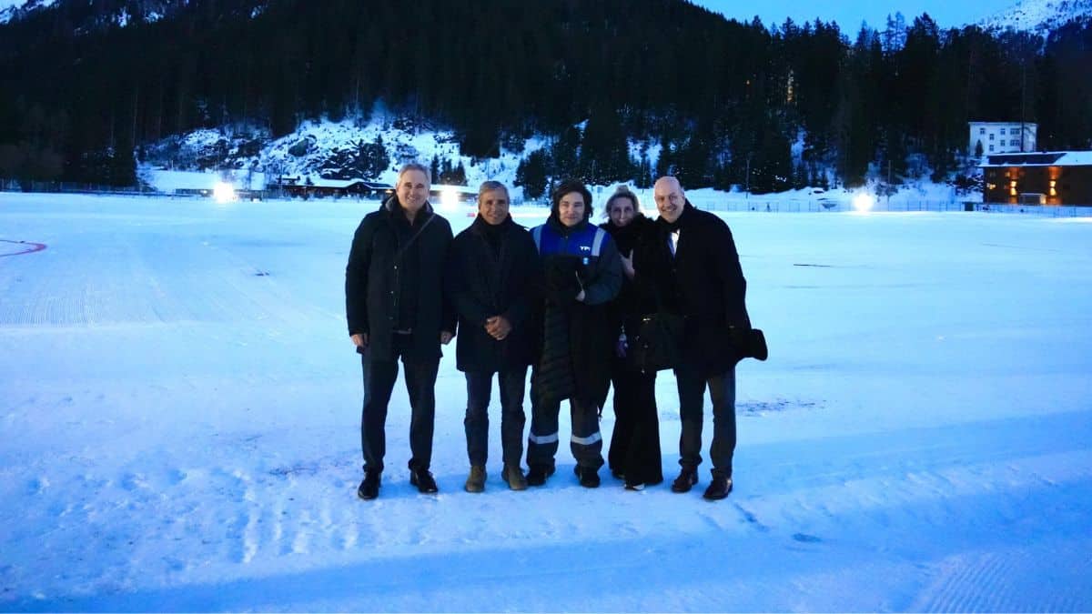 Javier Milei Suiza Davos