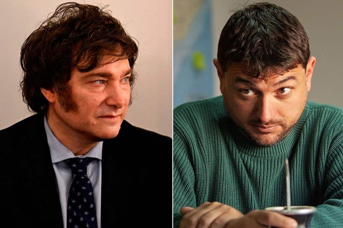 Javier Milei Juan Grabois