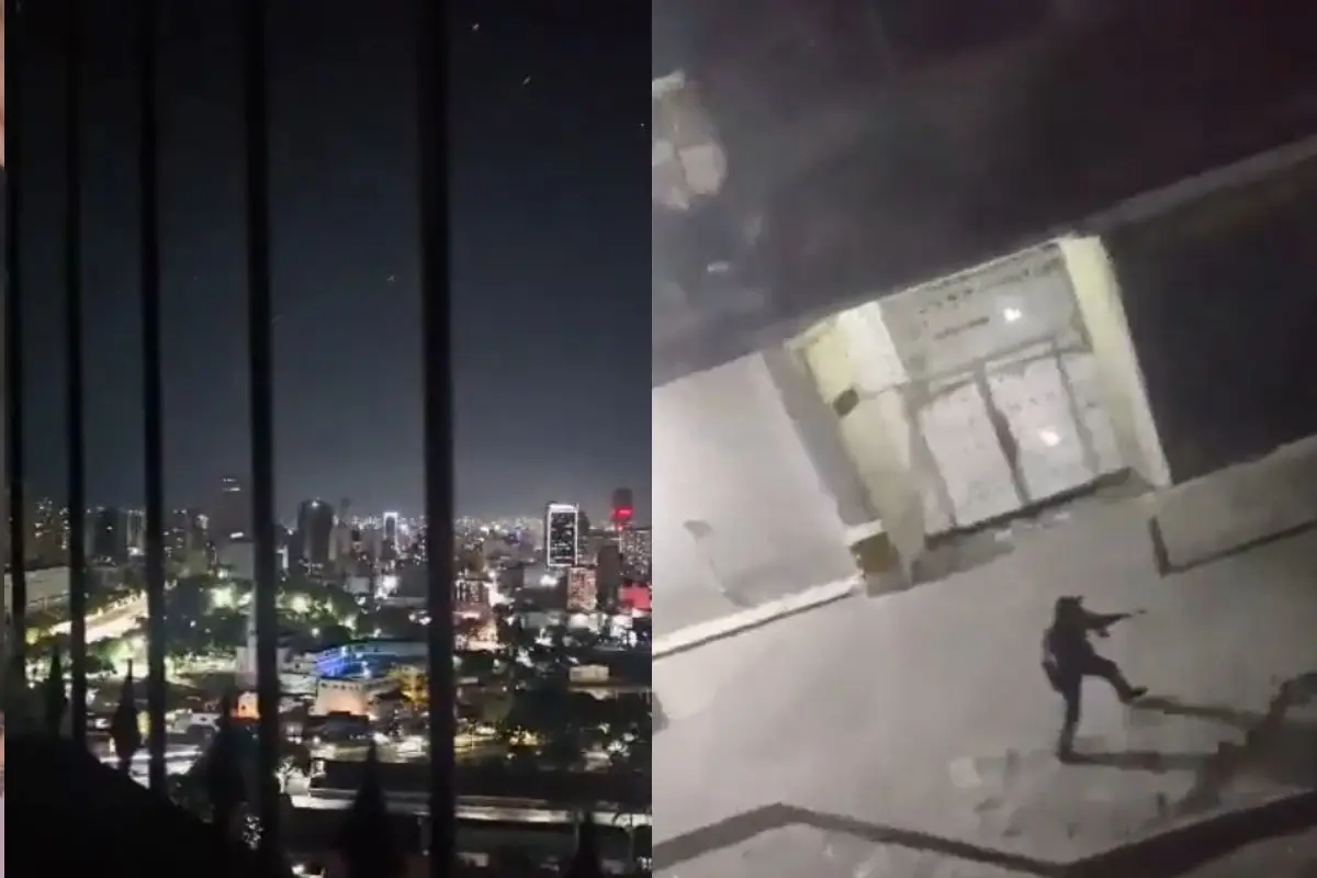 situación irregular en Palacio de Miraflores