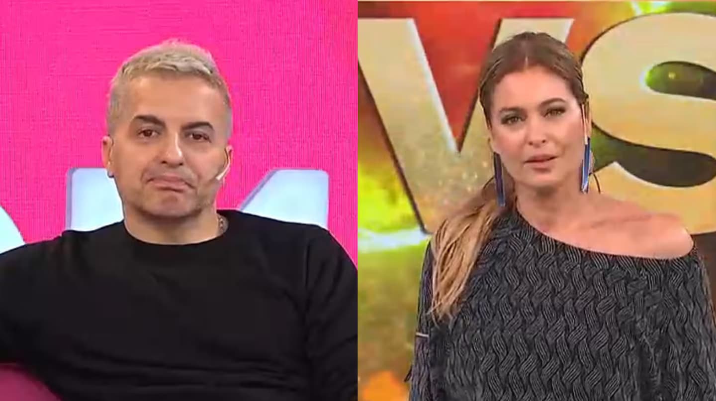 Ángel de Brito y Karina Mazzocco