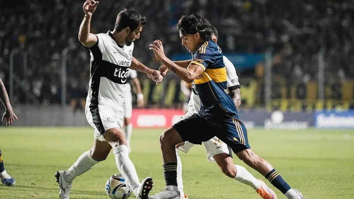 Boca vs Olimpia