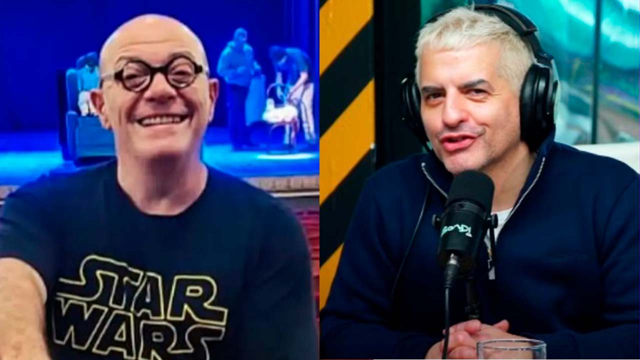 Campi y Ángel de Brito