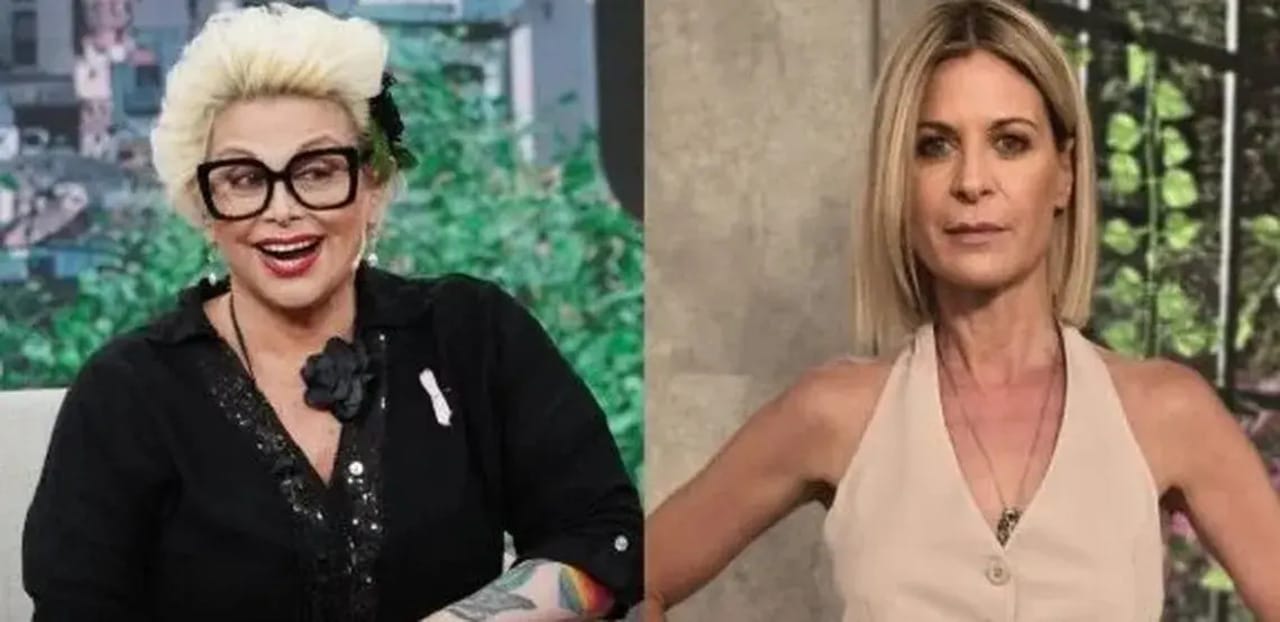 Carmen Barbieri y Eugenia Tobal