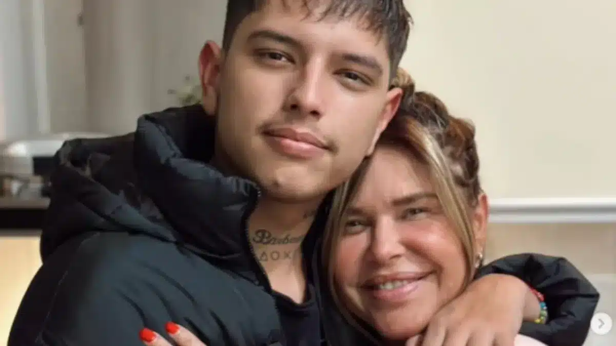 Chyno Agostini y Nazarena Vélez