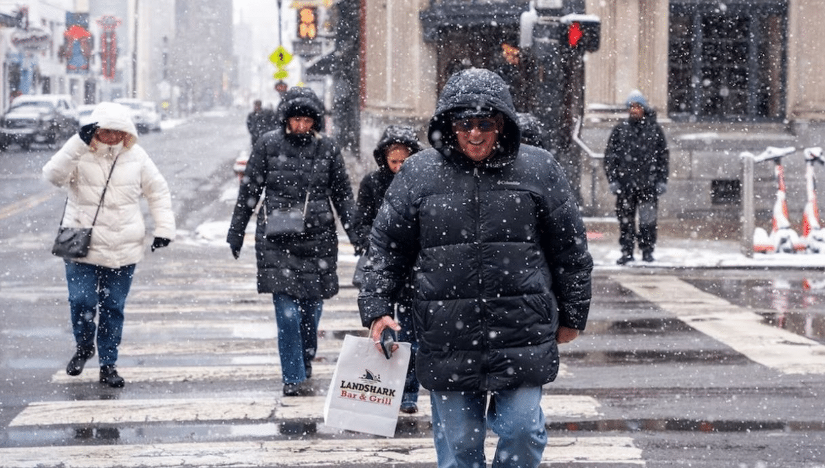 Estados Unidos Frío extremo