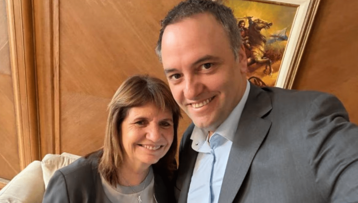 Manuel Adorni Patricia Bullrich