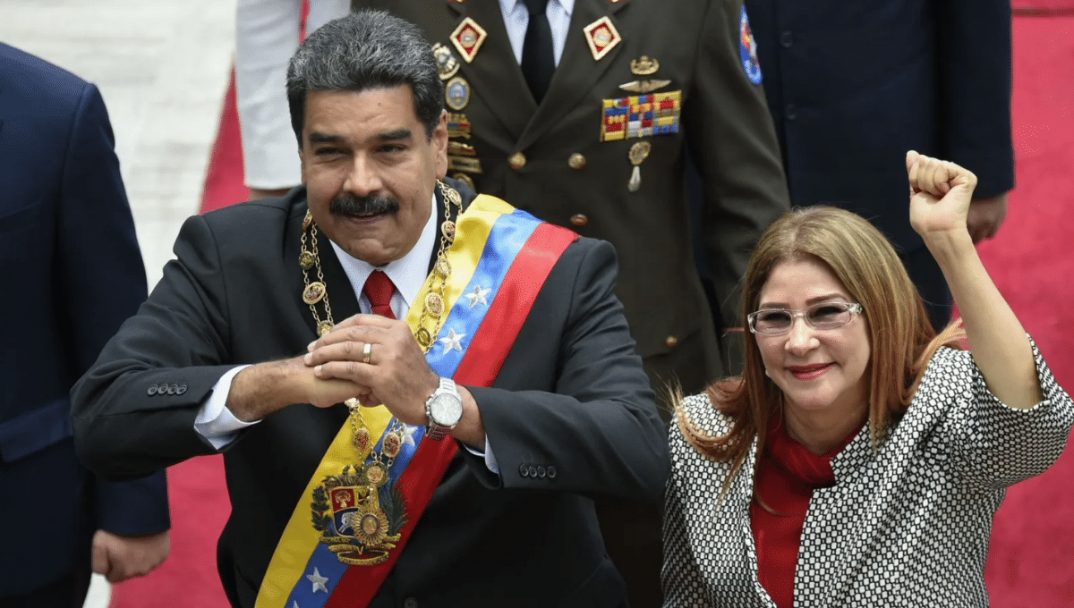 Nicolás Maduro Cilia Flores