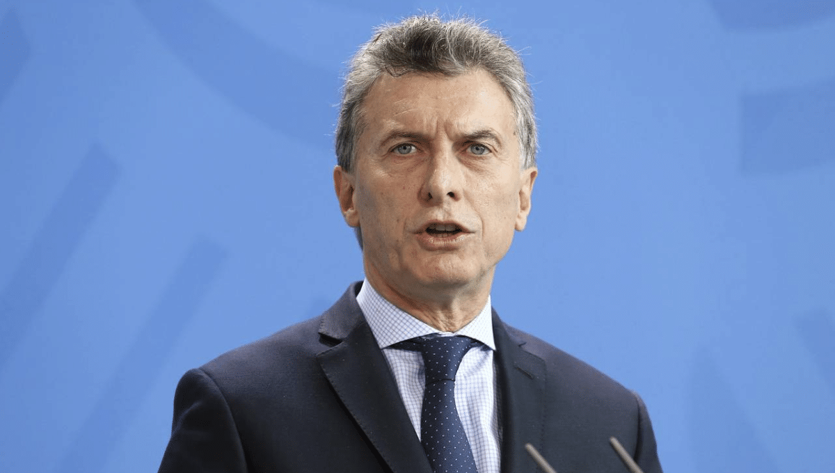 Mauricio Macri