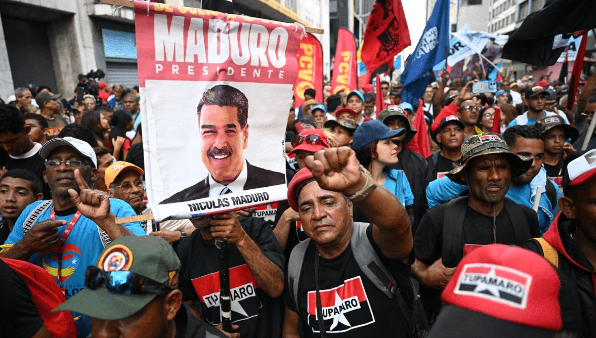 Venezuela Marcha Maduro