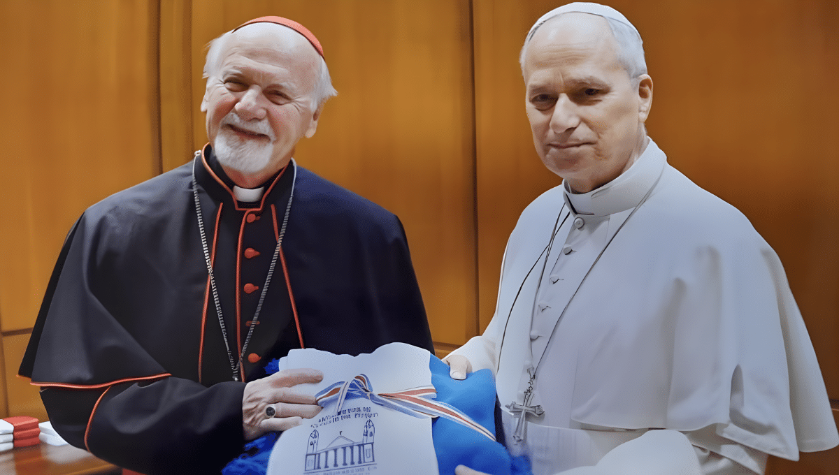 Papa León XIV Vicente Bokalic Iglic