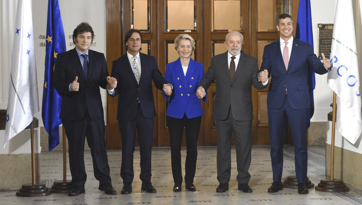 Javier Milei Mercosur UE