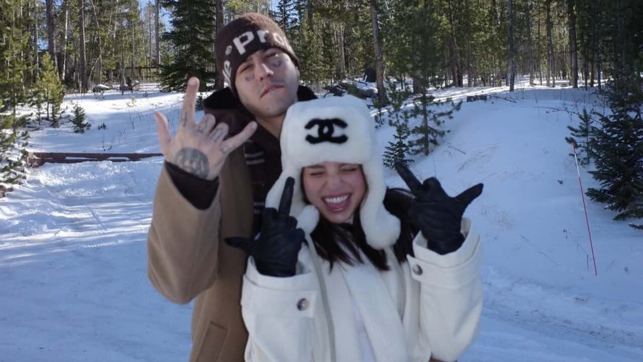 Duki y Emilia Mernes