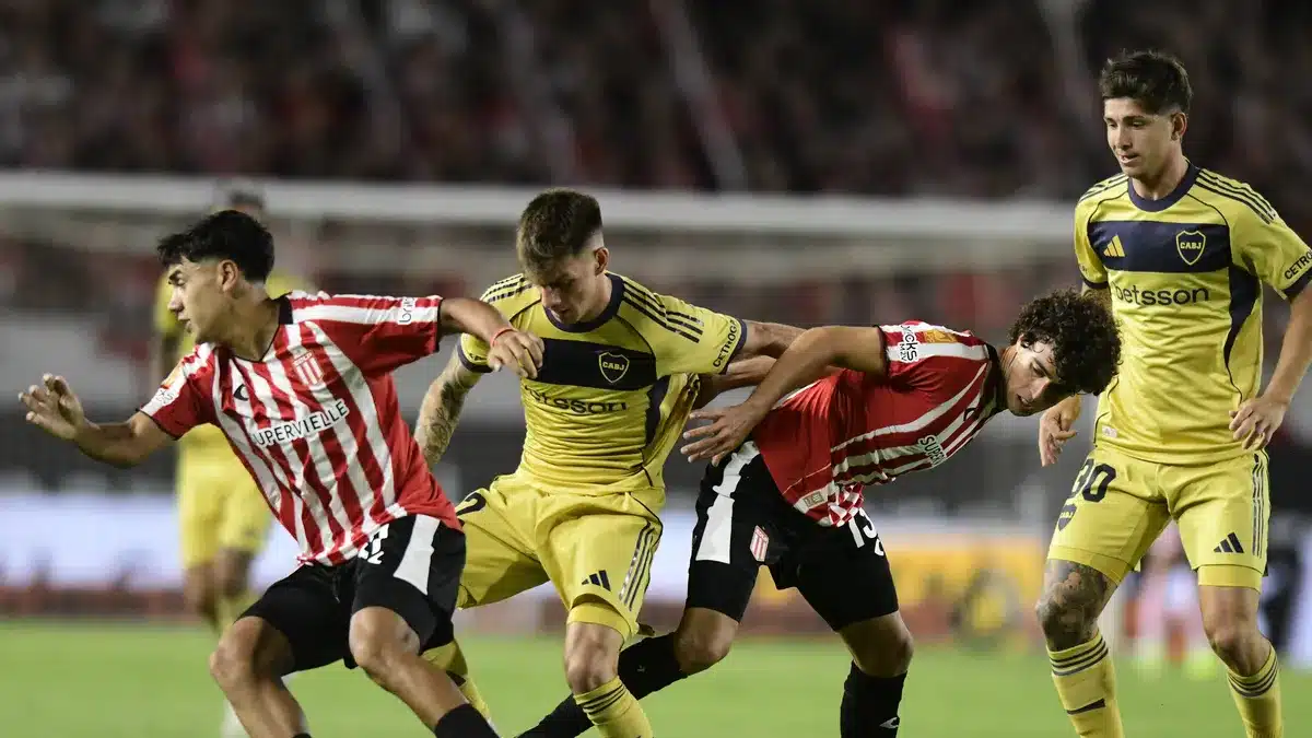 Estudiantes vs Boca