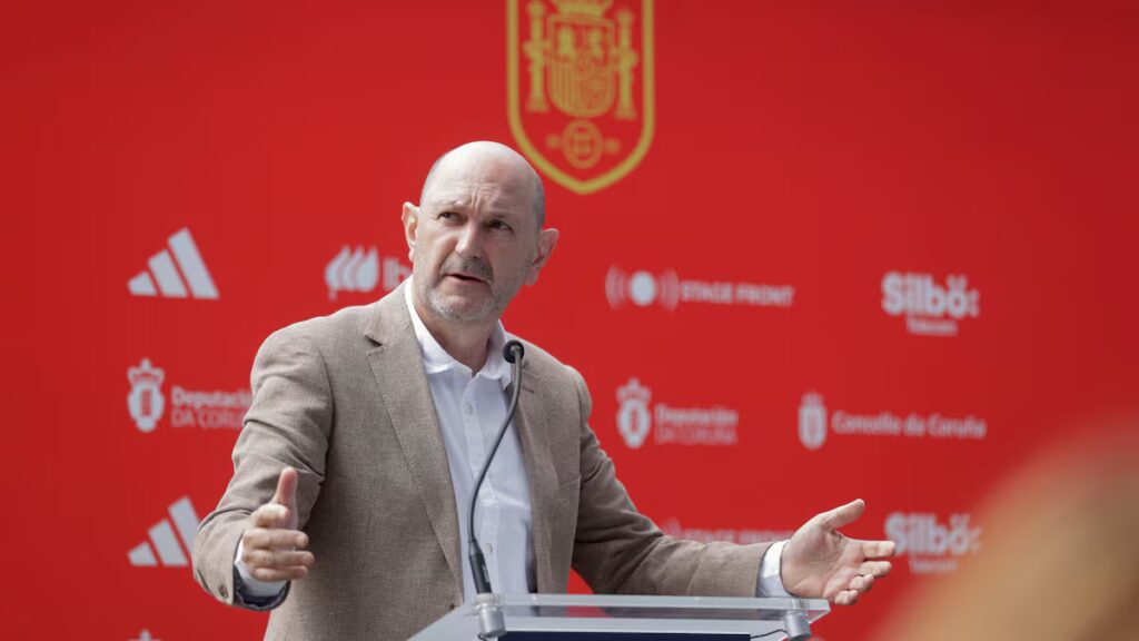 Rafael Louzán Mundial 2030