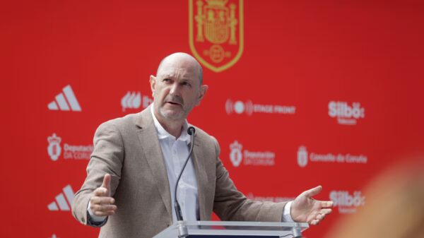 Rafael Louzán Mundial 2030