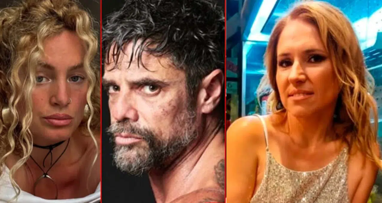 No le creas": La cruda advertencia de Fernanda Iglesias a la supuesta  amante de Luciano Castro ESPECTÁCULO El Intransigente