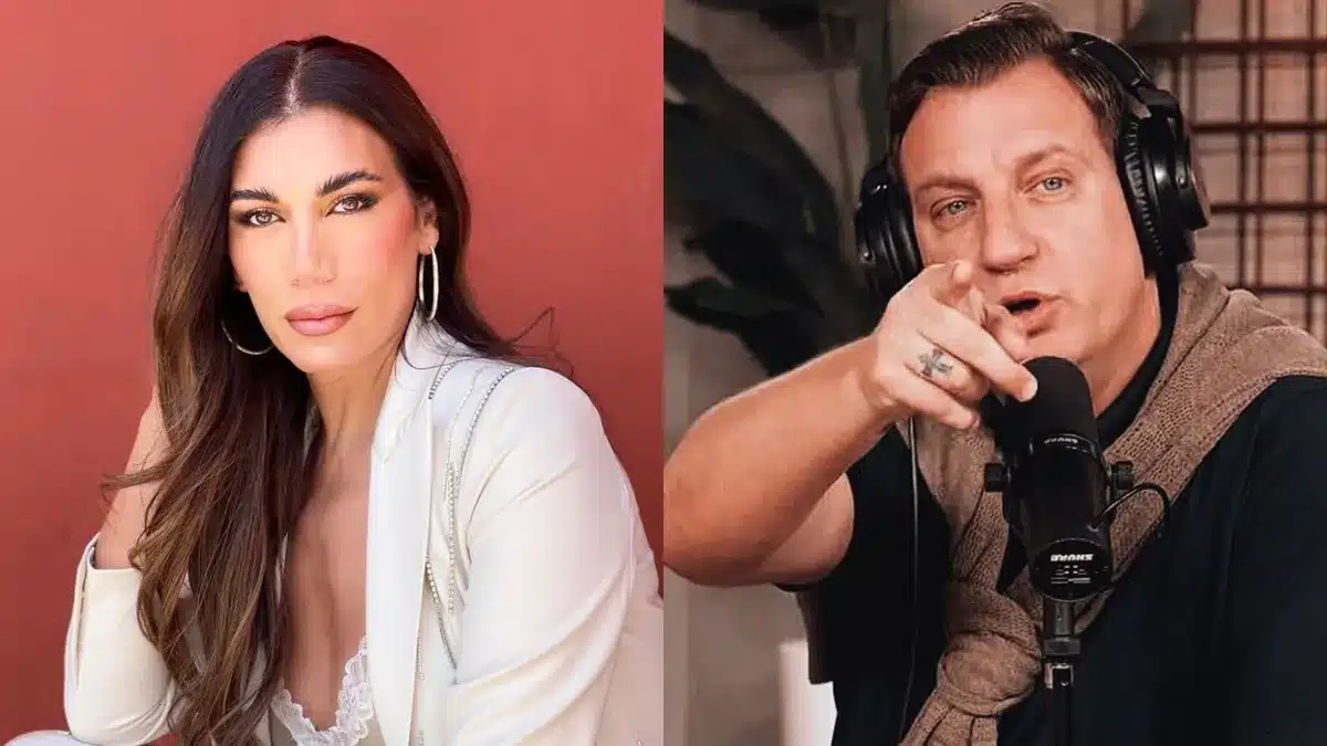 Flor de la V y Maxi López