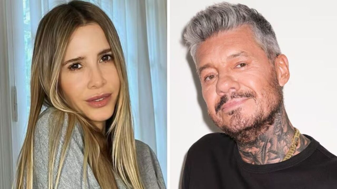 Guillermina Valdés y Marcelo Tinelli