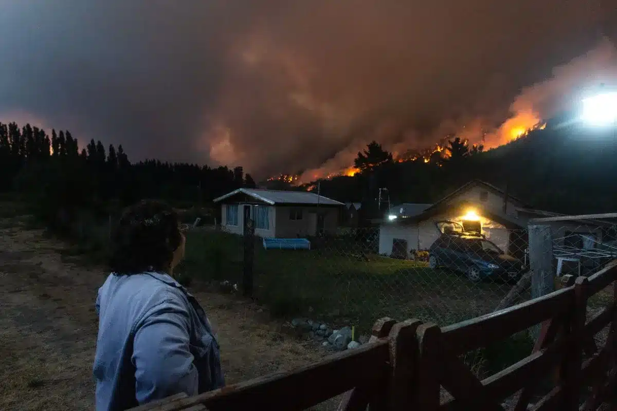 Incendios Chubut