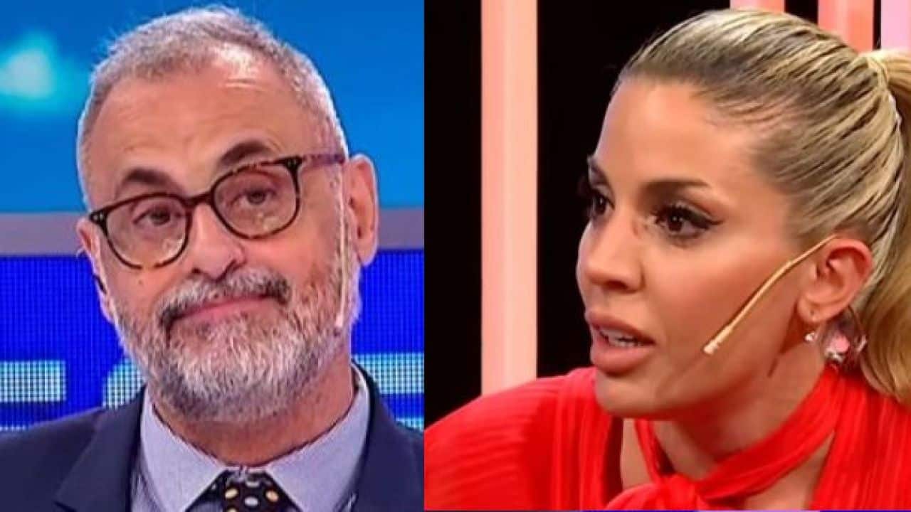 Jorge Rial y Virginia Gallardo