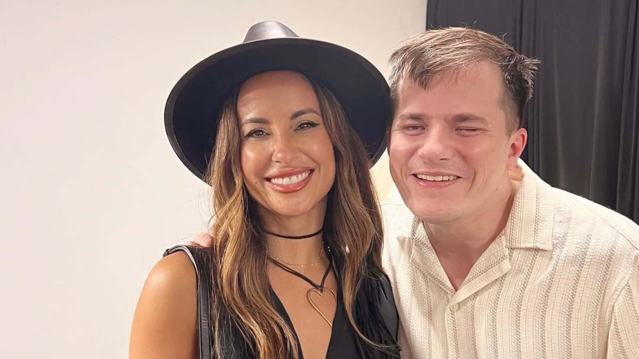 Lourdes Sánchez y Nahuel Pennisi