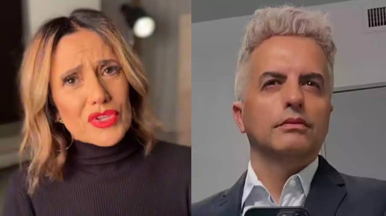 María Fernanda Callejón y Ángel de Brito