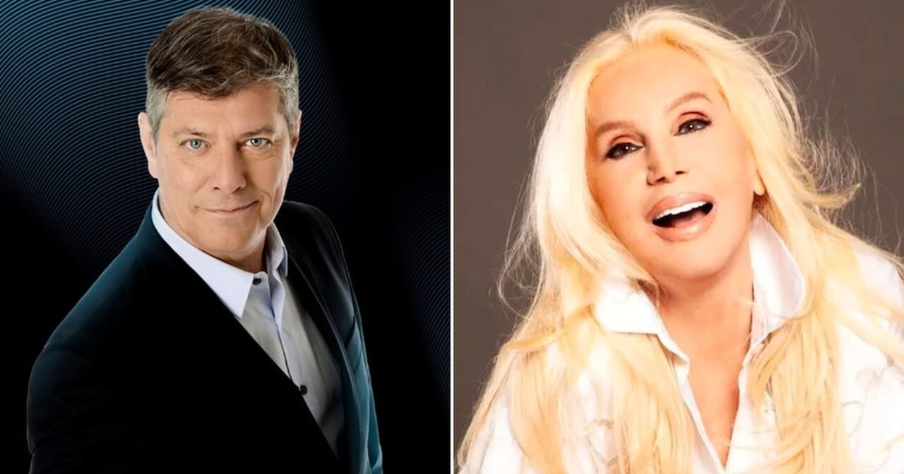 Mario Pergolini y Susana Giménez