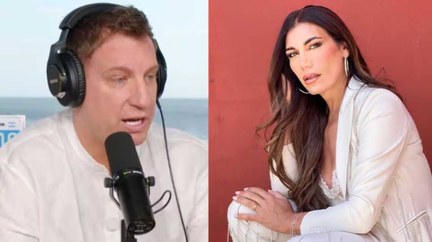 Maxi López y Flor de la V