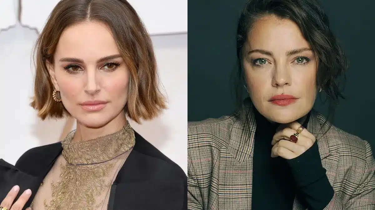 Natalie Portman y Dolores Fonzi