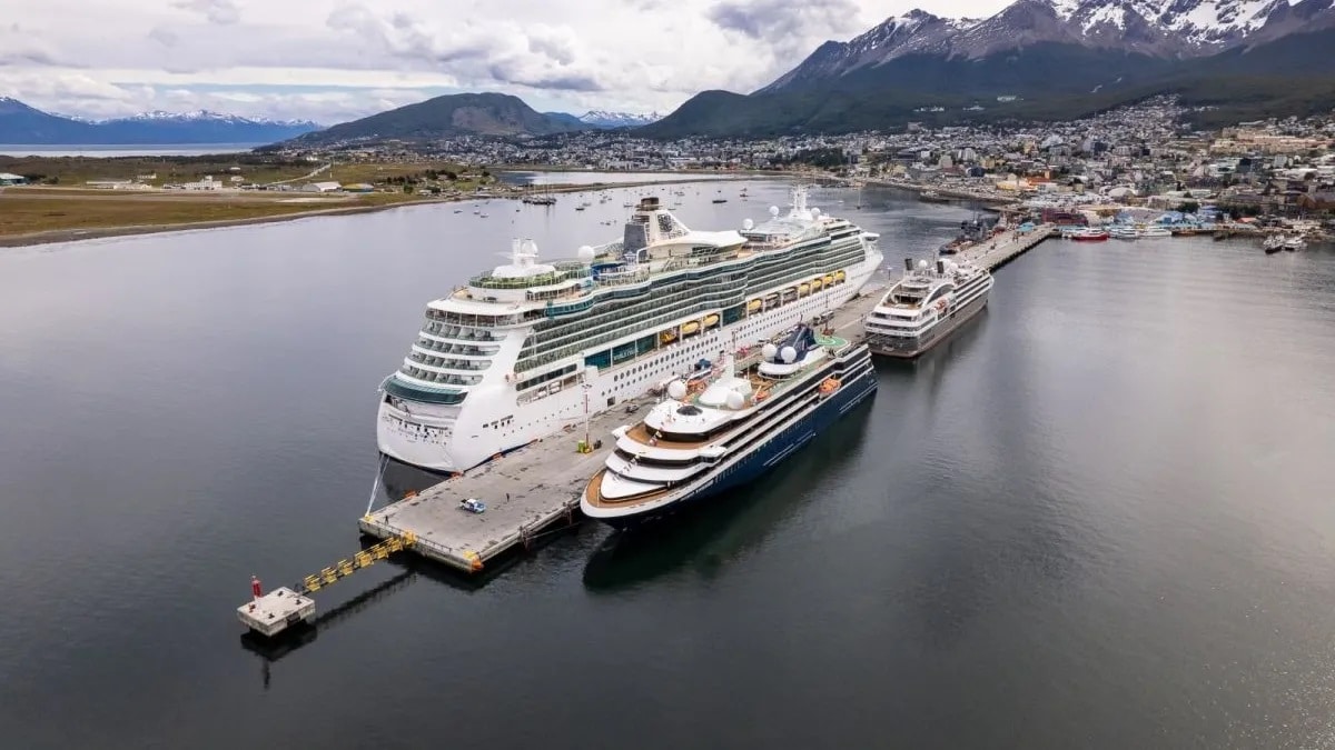 Puerto de Ushuaia