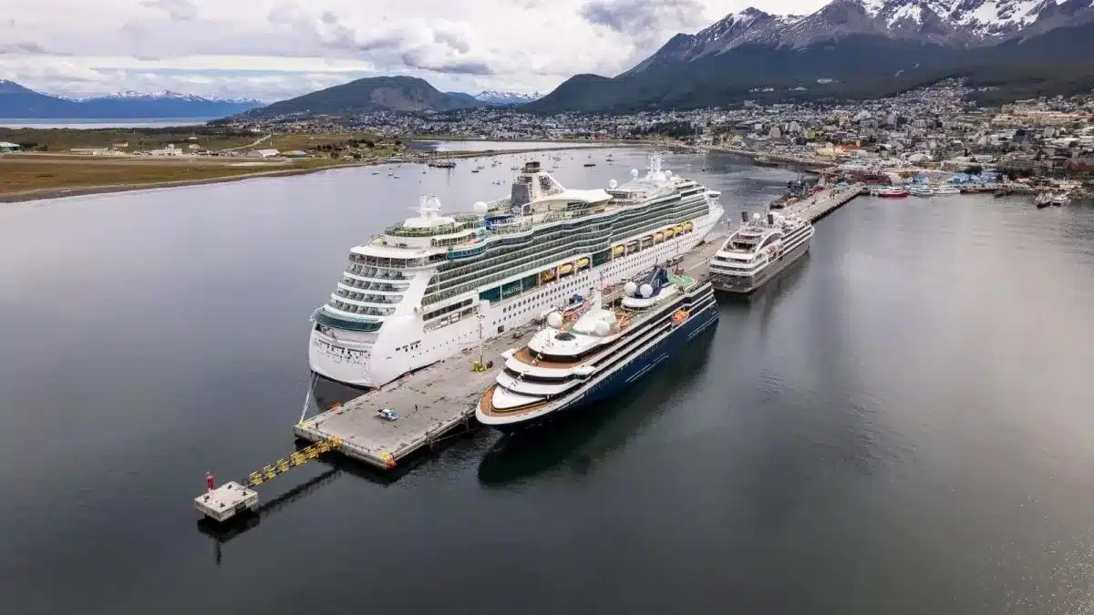 Puerto de Ushuaia