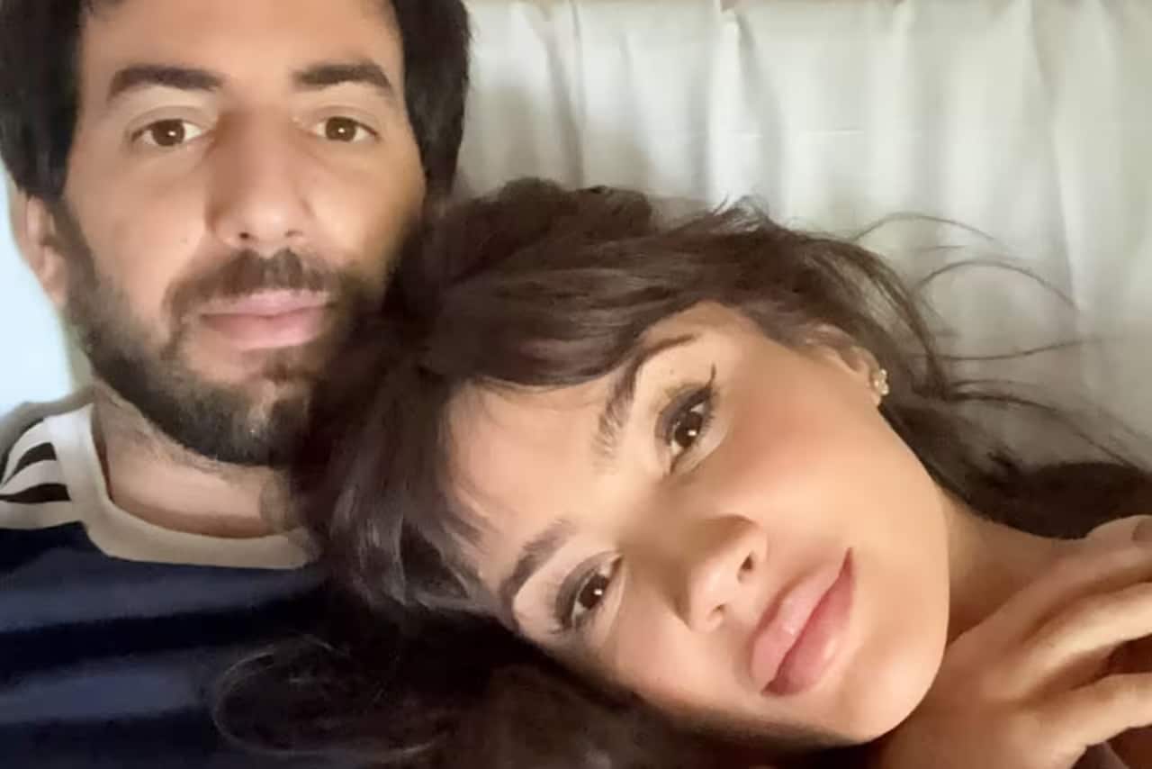 Santi Korovsky y Celeste Cid