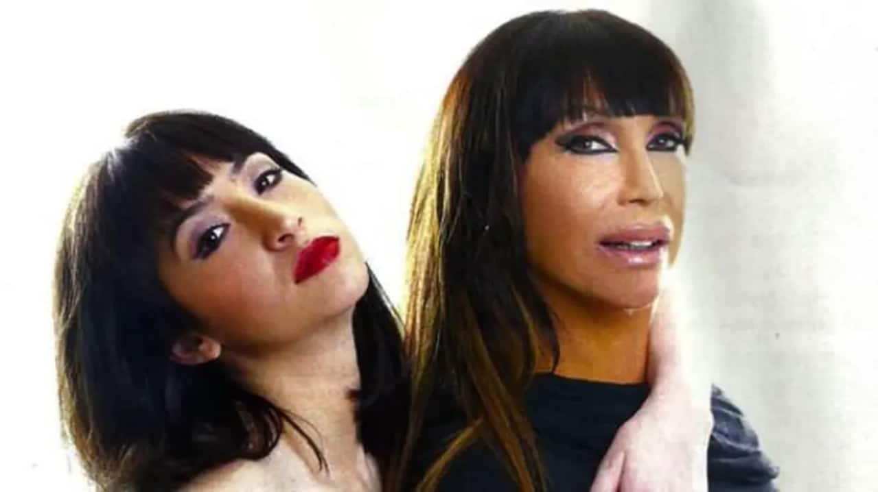 Sofía Gala y Moria Casán