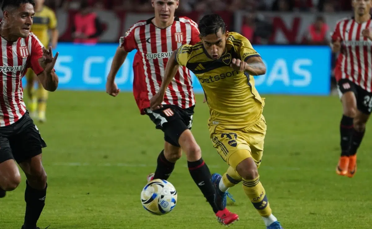 Tomás Aranda, de casi irse al Ascenso, a tener un prometedor debut en Boca BOCA JUNIORS El Intransigente