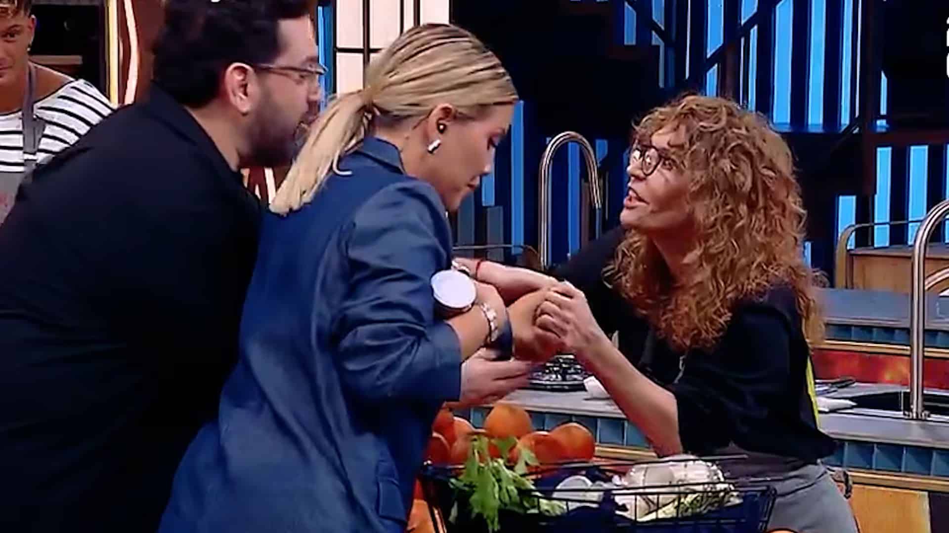 Wanda Nara y Esther Goris