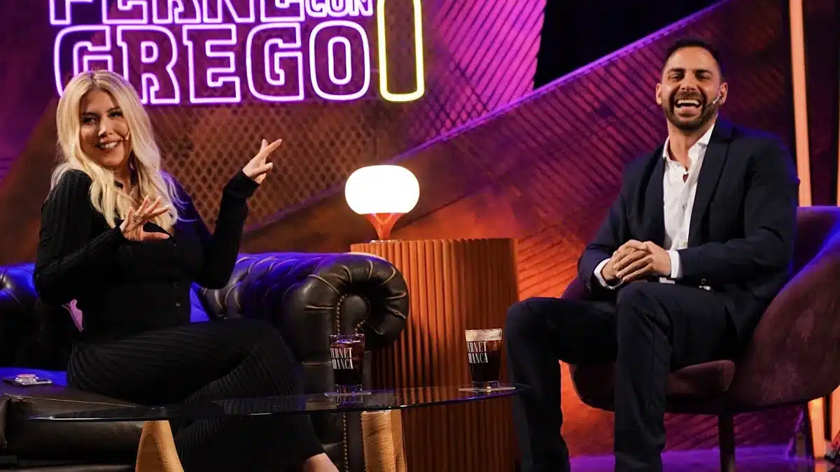 Wanda Nara y Grego Rossello