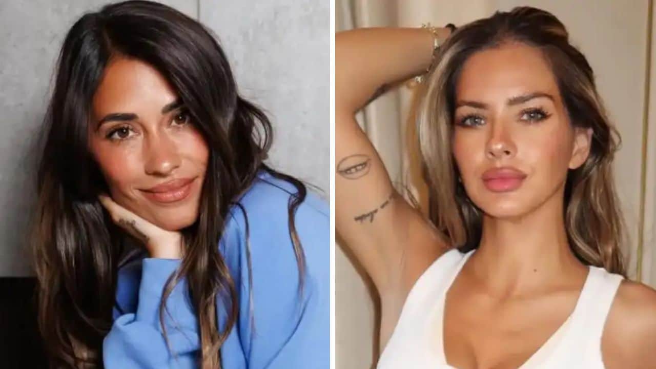 Antonella Roccuzzo y La China Suárez