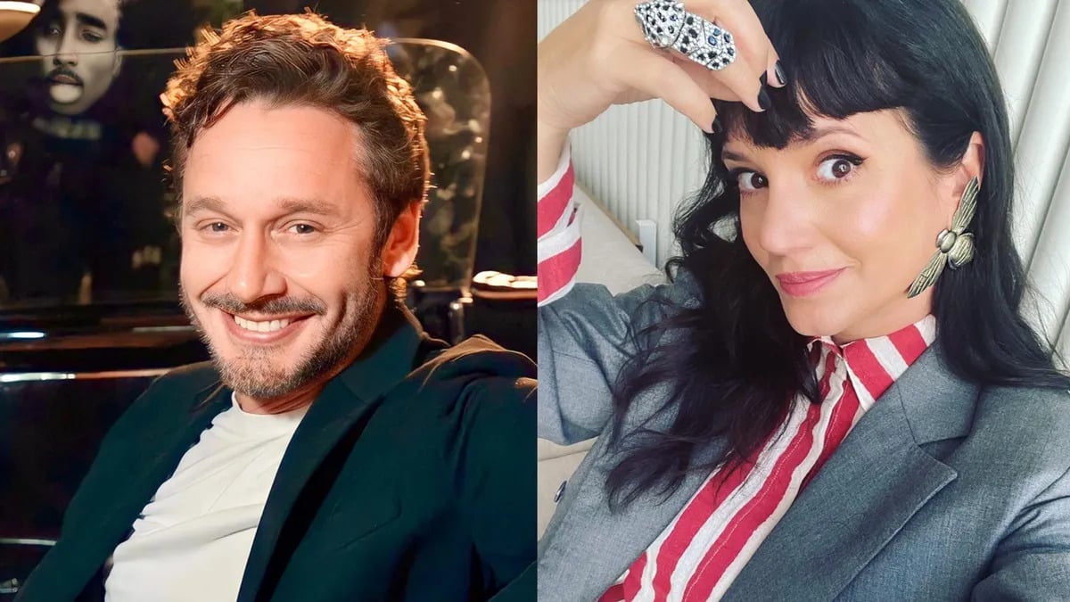 Benjamín Vicuña y Griselda Siciliani