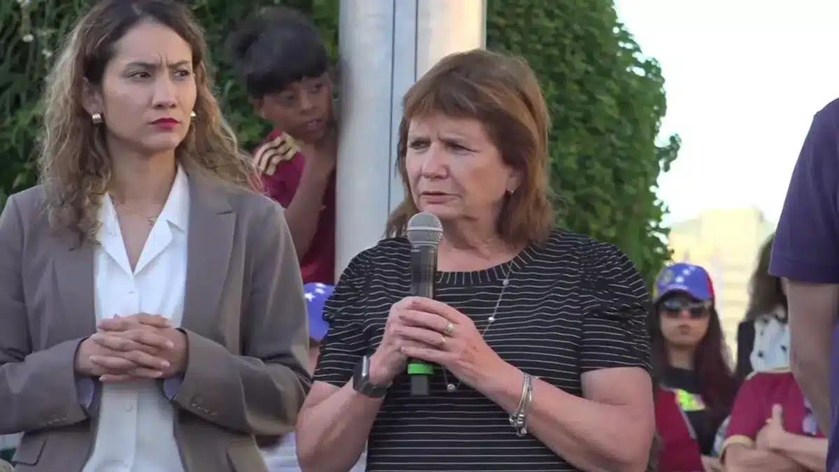 Patricia Bullrich sobre Nahuel Gallo