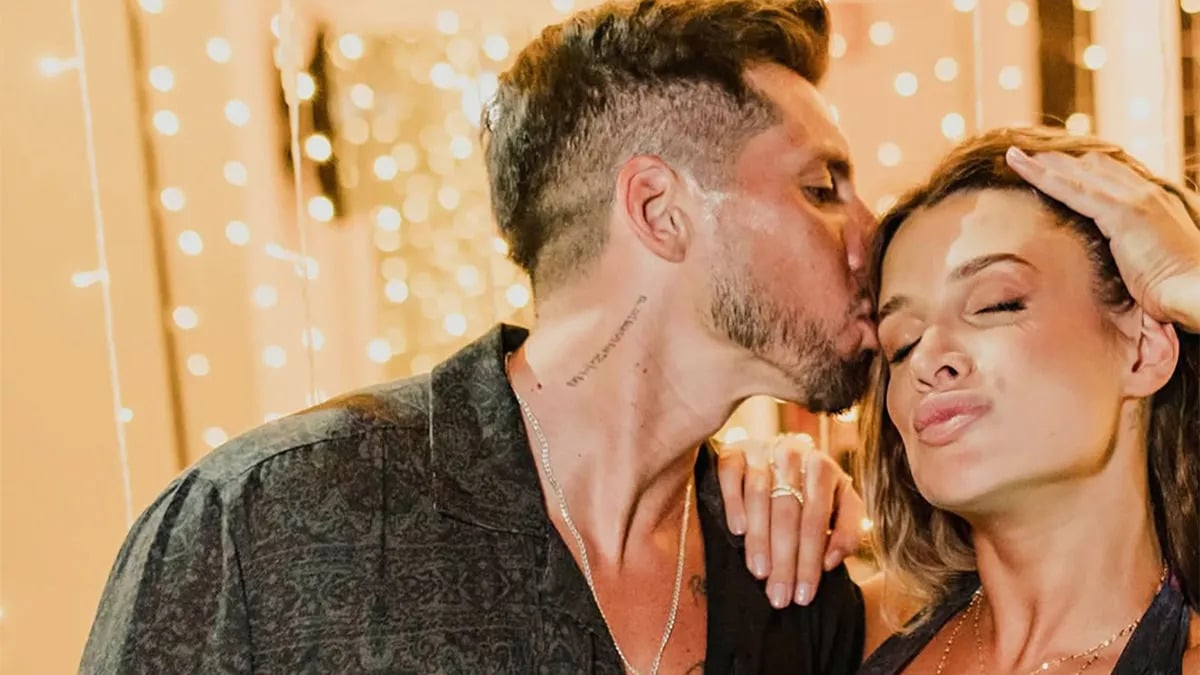 Camila Homs y José Sosa